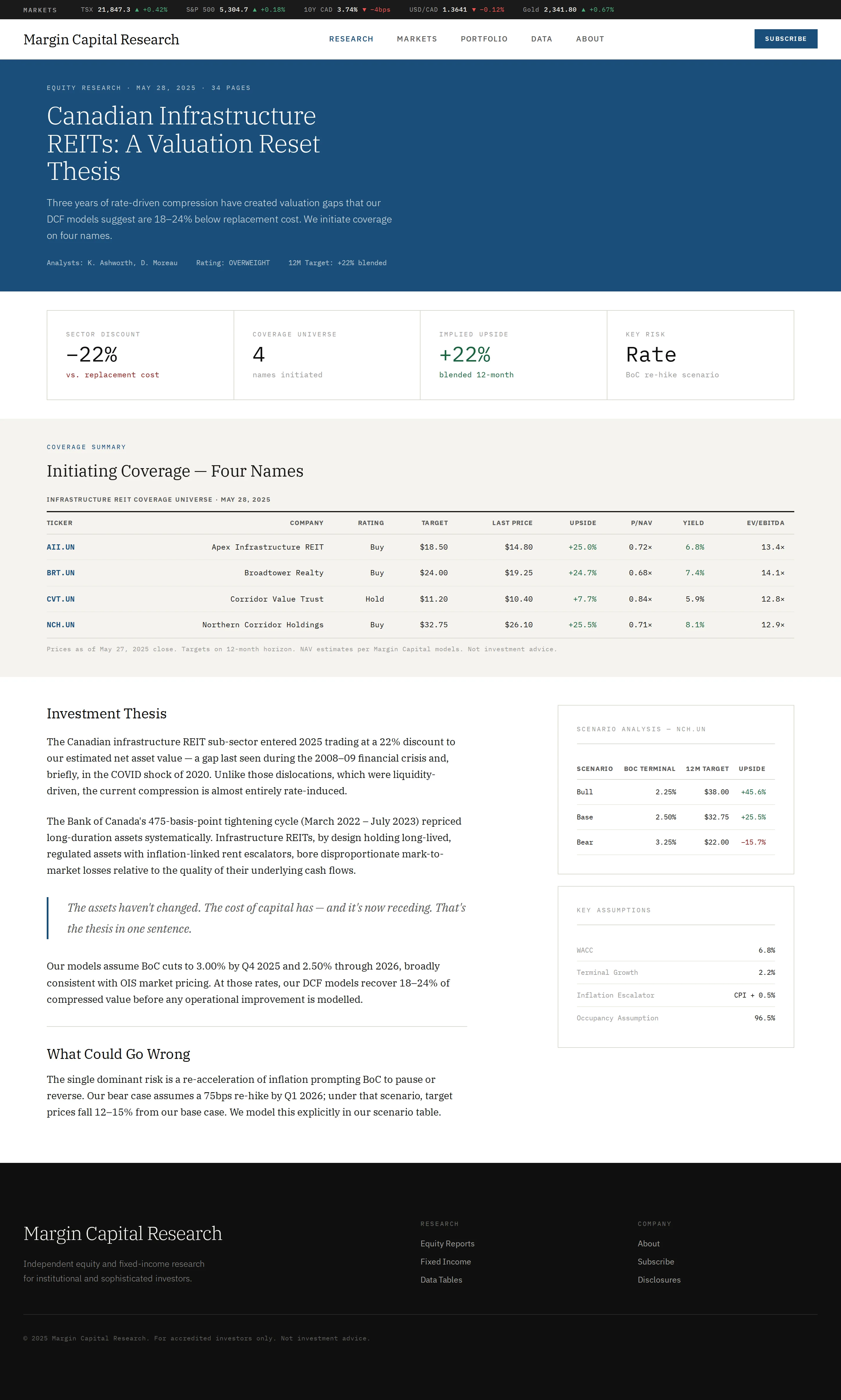 Research Report preview