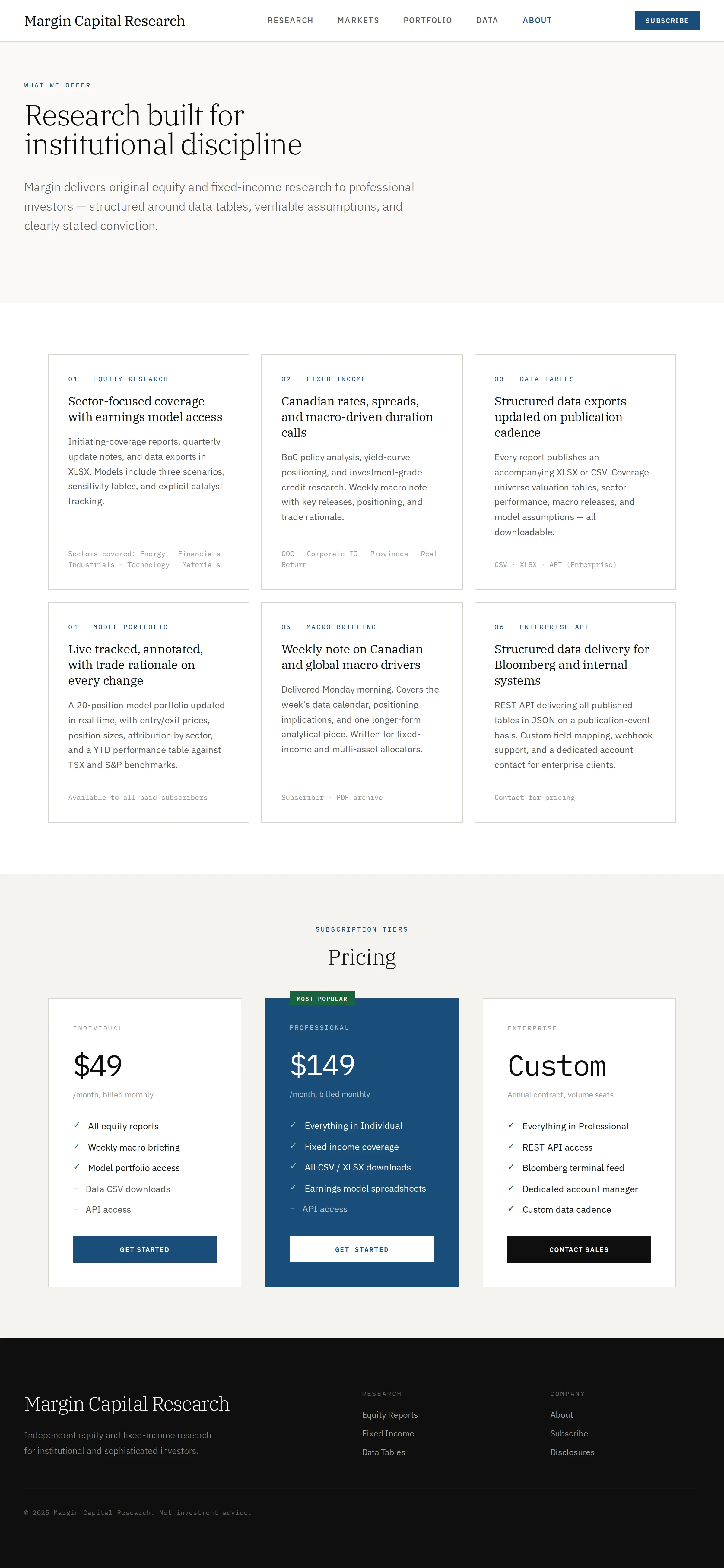 Services preview