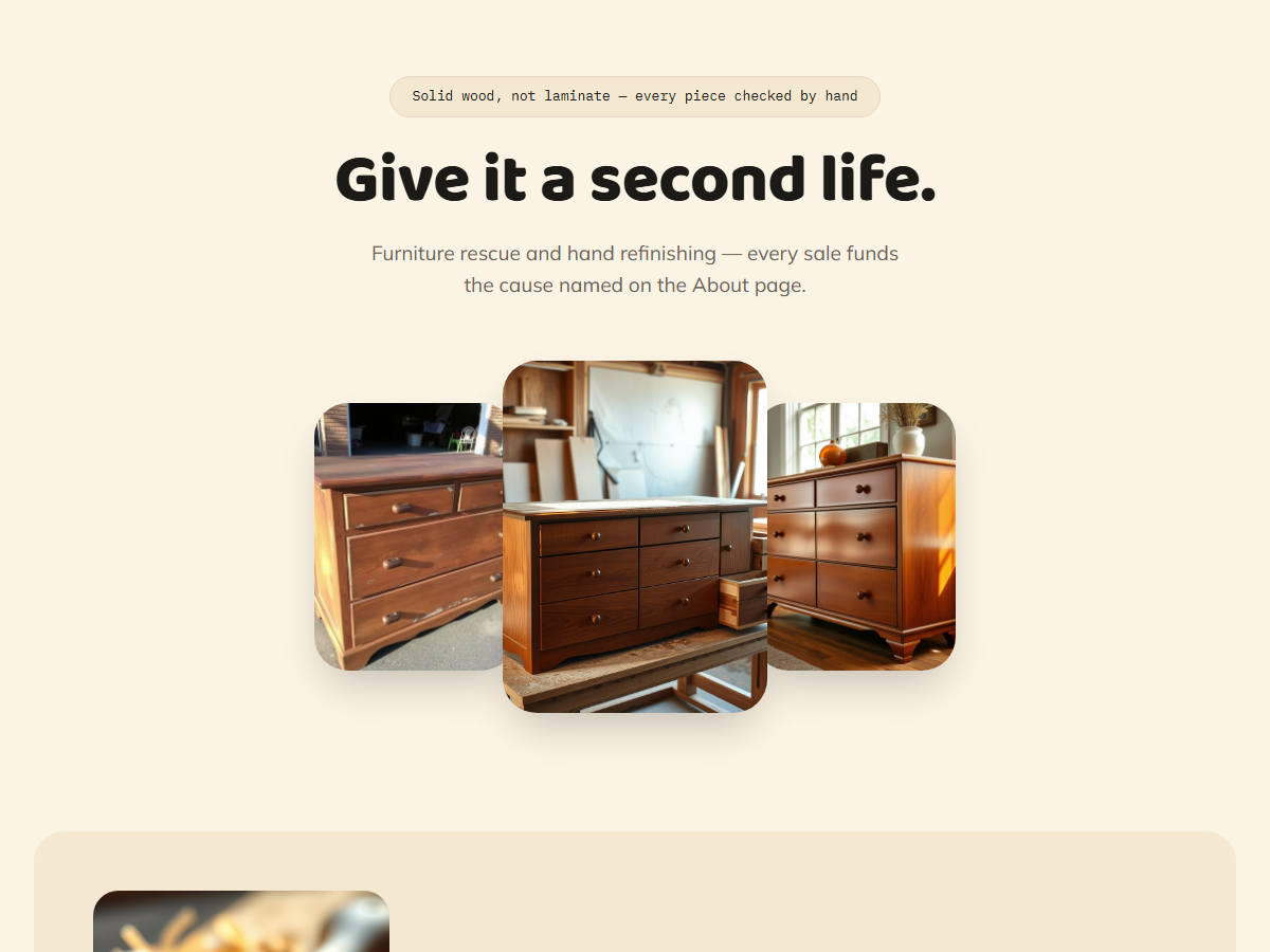Kerf theme screenshot