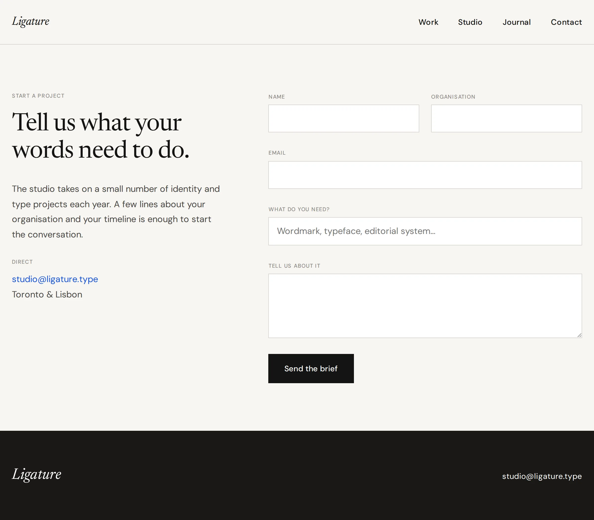 Contact preview