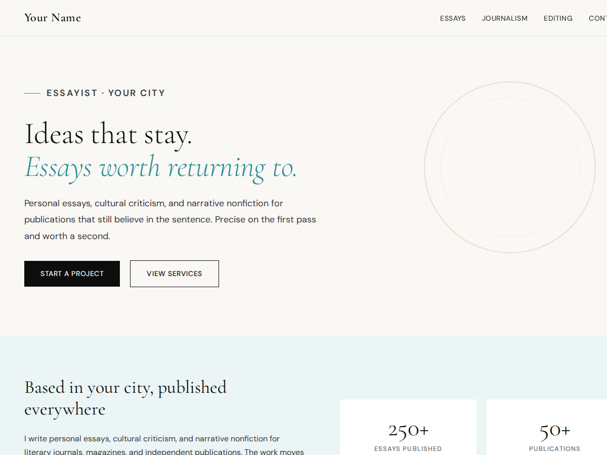 Quillwork theme screenshot